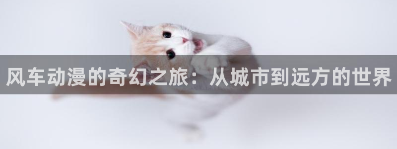stagenehind韩漫免费观看：风车动漫的奇幻之旅：从城市到远方的世界