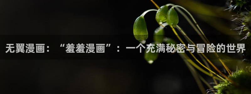 动漫天堂官网版入口：无翼漫画：“羞羞漫画”：一个充满秘密与冒险的世界