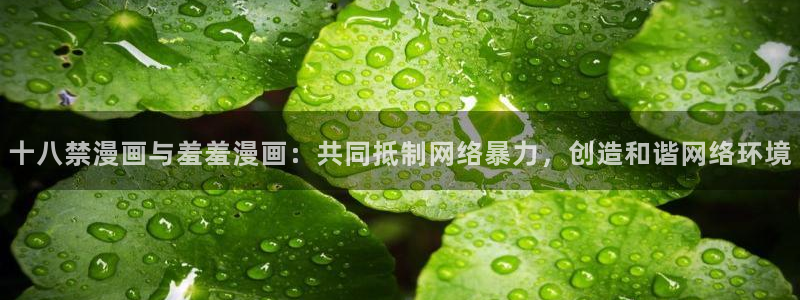 在线动画动漫下载动漫天堂：十八禁漫画与羞羞漫画：共同抵制网络暴力，创造和谐网络环境